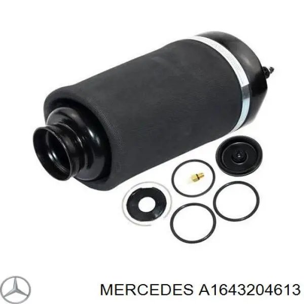 A1643204613 Mercedes amortiguador delantero