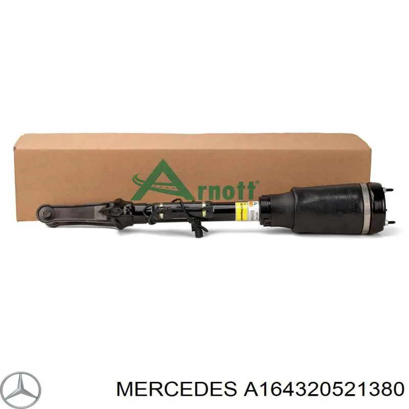 A164320521380 Mercedes amortiguador delantero