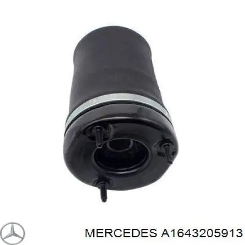 A1643205913 Mercedes amortiguador delantero