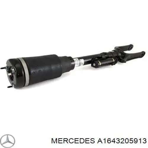 Amortiguadores Mercedes A1643205913 precio, desde 527,37 EUR