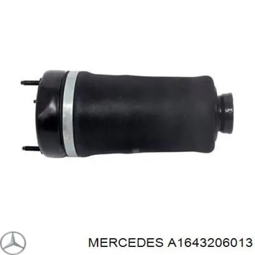 A1643206013 Mercedes amortiguador delantero