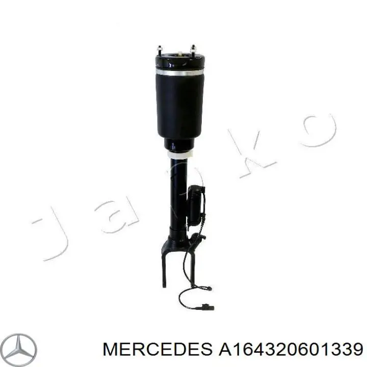 A164320601339 Mercedes amortiguador delantero
