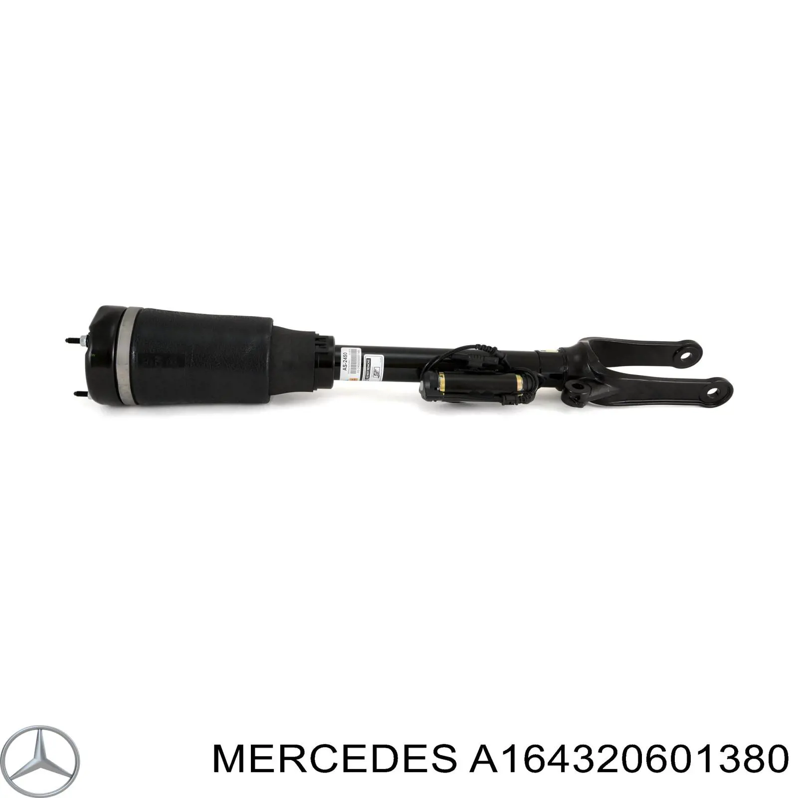 A164320601380 Mercedes Amortiguador frontal