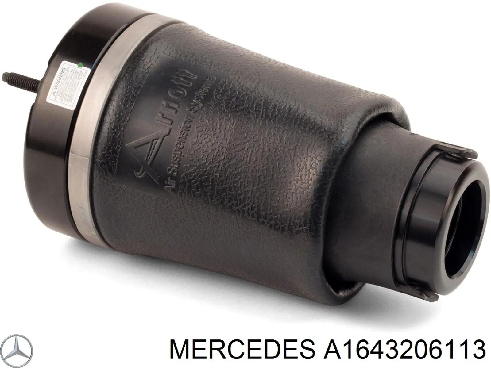 Amortiguador delantero Mercedes A1643206113