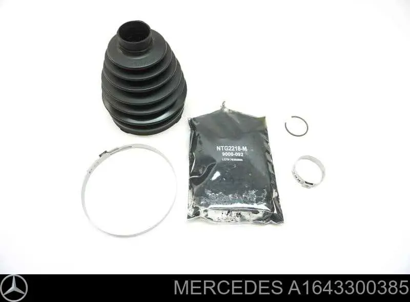 Fuelle, palier delantero exterior Mercedes A1643300385 precio, desde 22,93 EUR