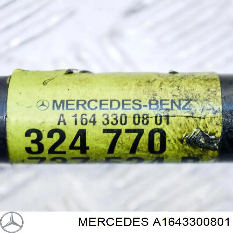 Comprar 1643300801 Mercedes Semieje delantero izquierdo