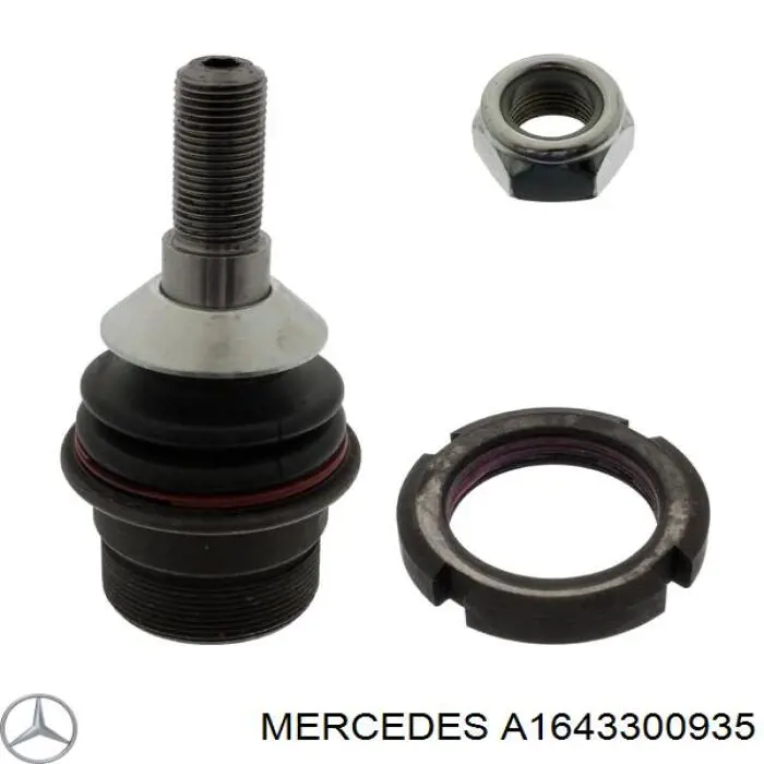Comprar A1643300935 Mercedes Rótula inferior de suspensión