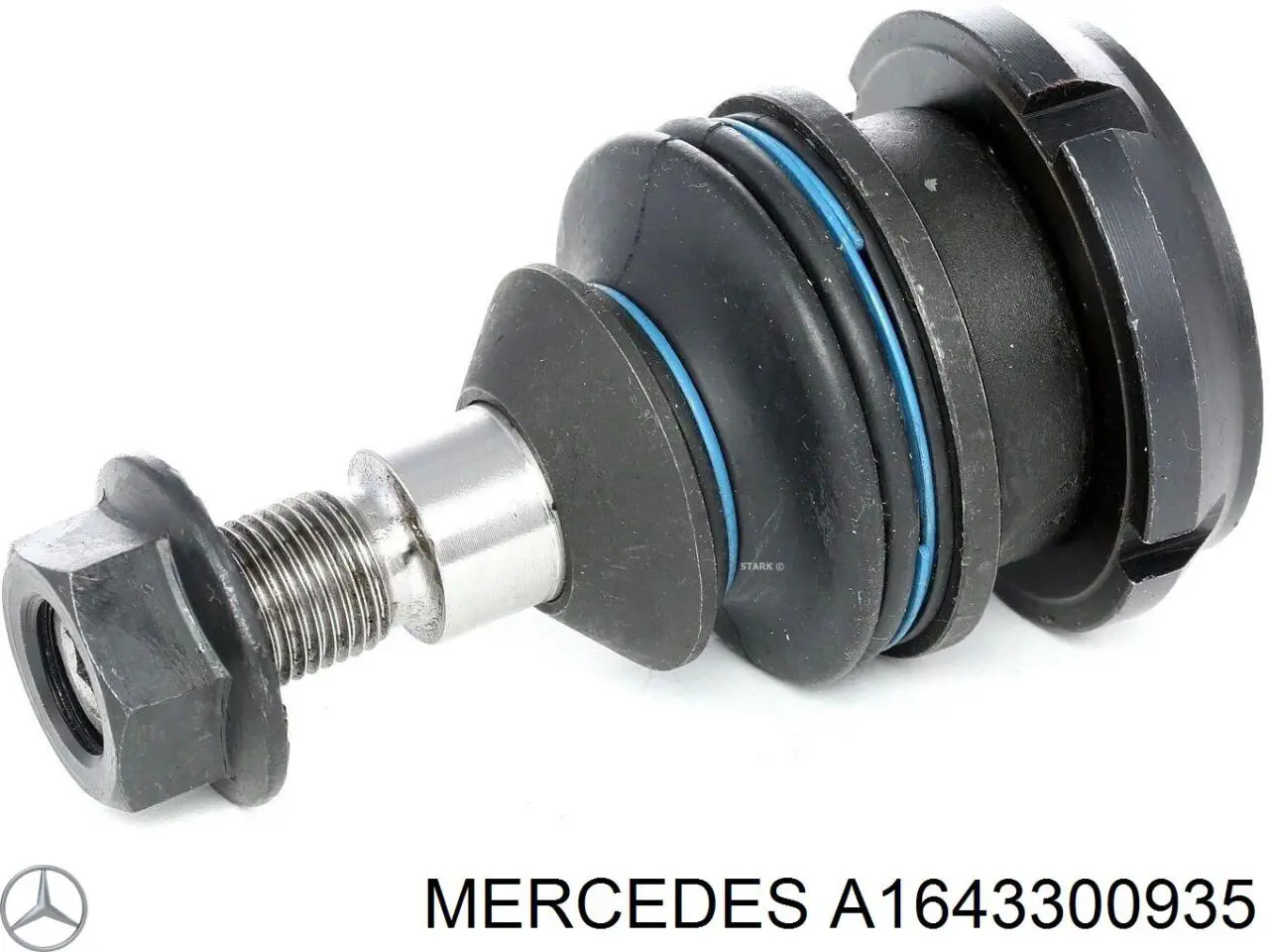 A1643300935 Mercedes rótula de suspensión inferior