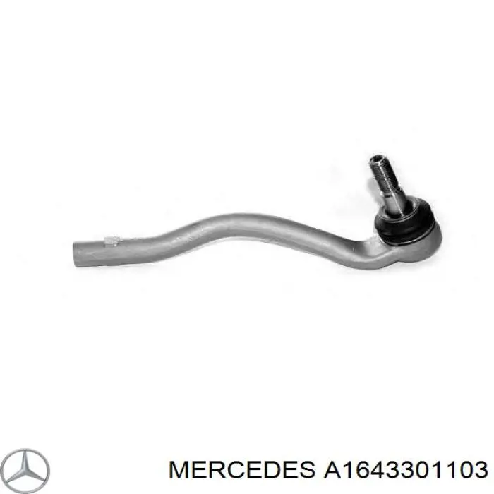 Rótula de barra de acoplamiento Mercedes A1643301103 precio, desde 31,99 EUR