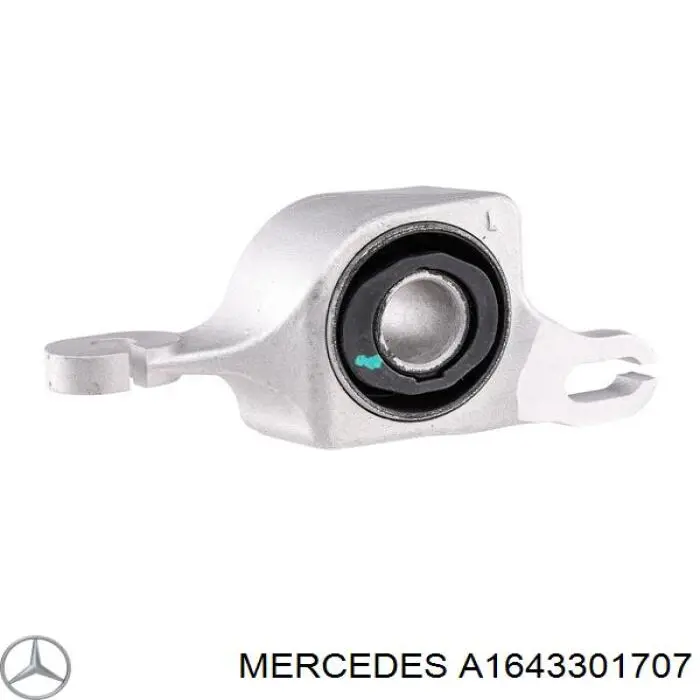 A1643301707 Mercedes barra oscilante, suspensión de ruedas delantera, inferior izquierda