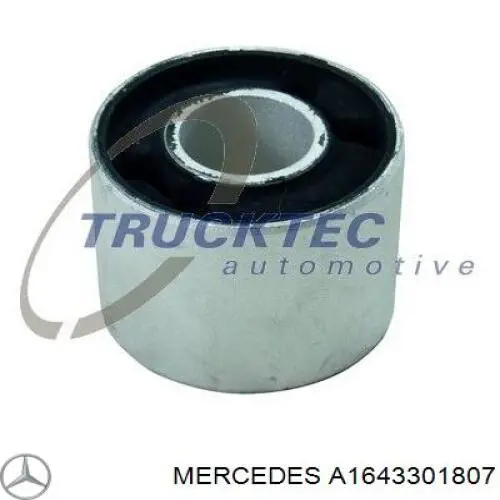 Brazo inferior derecho de la suspensión delantera Mercedes A1643301807