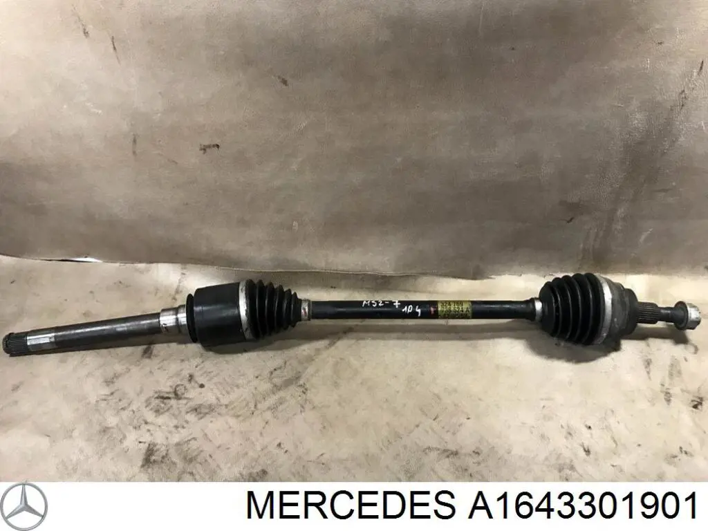 Comprar A1643301901 Mercedes Semieje delantero derecho