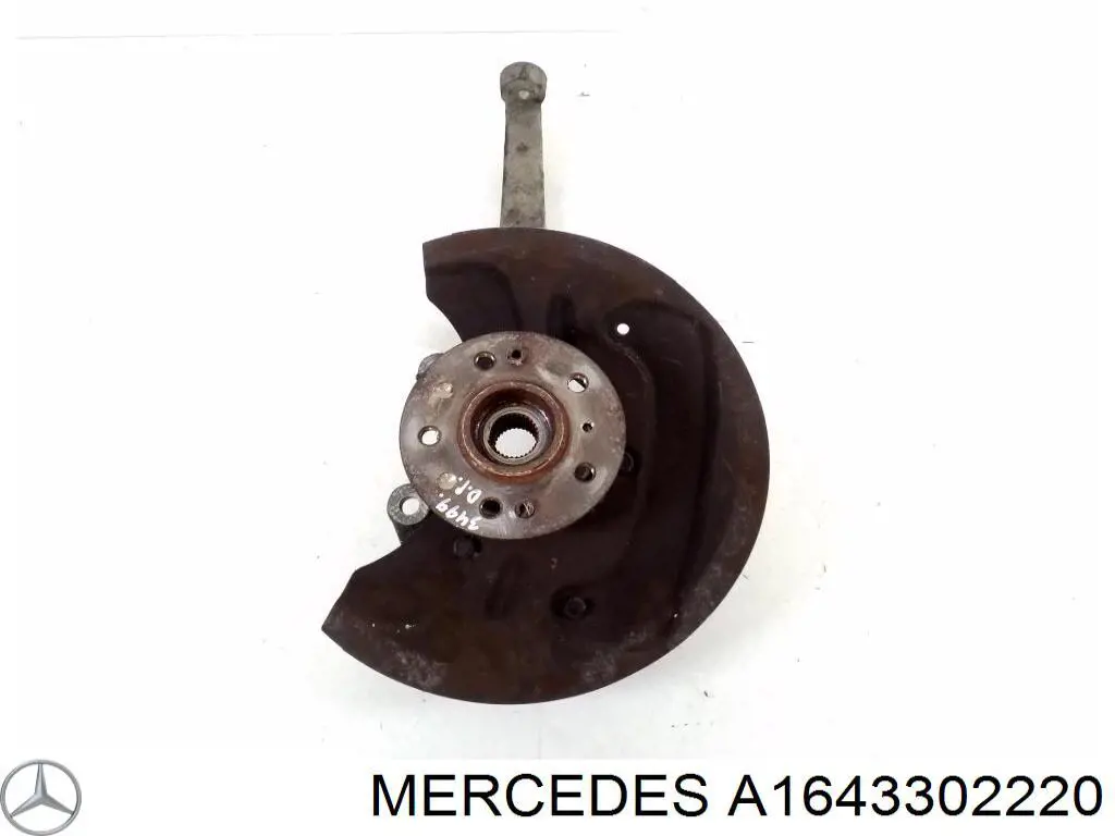 Mangueta delantera derecha Mercedes A1643302220 precio, desde 187,84 EUR