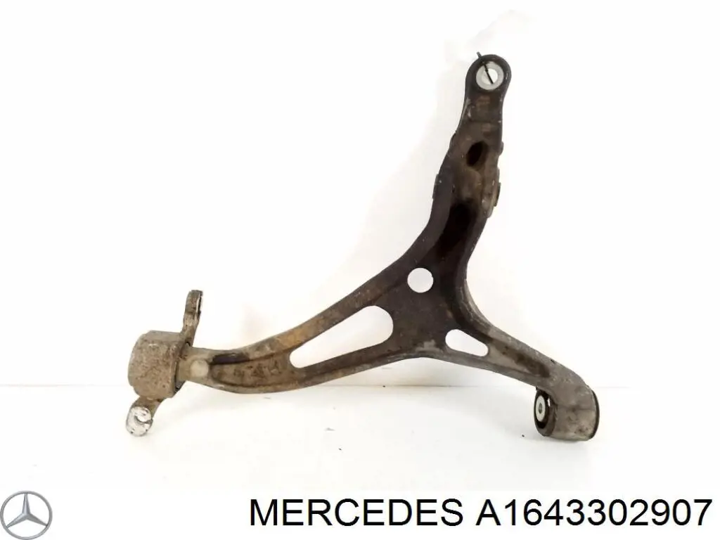 Comprar A1643302907 Mercedes Brazo inferior izquierdo de la suspensión delantera