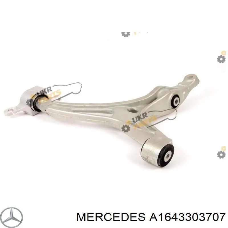 Comprar A1643303707 Mercedes Brazo inferior izquierdo de la suspensión delantera