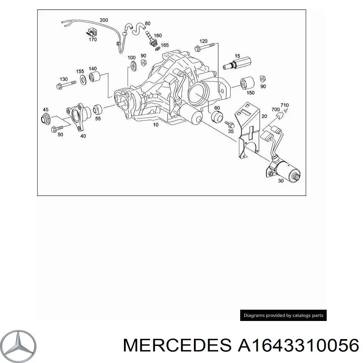  Mercedes A1643310056 precio, desde  EUR