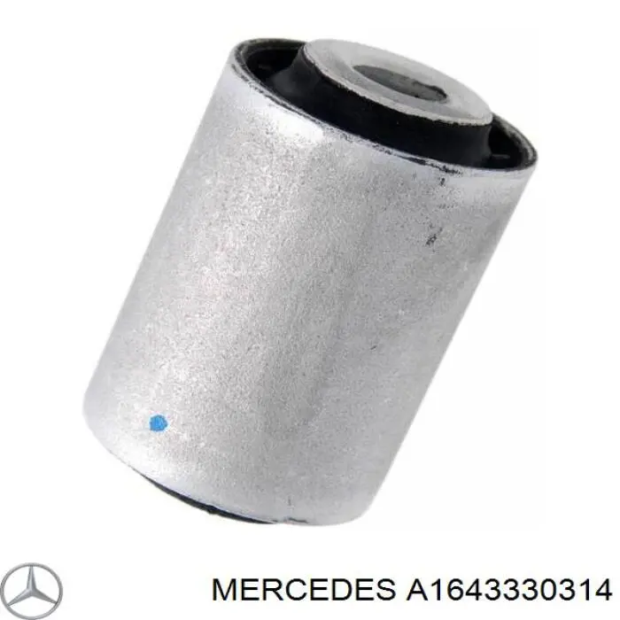 A1643330314 Mercedes silentblock de suspensión delantero inferior