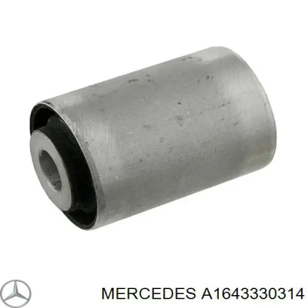 Silentblock de brazo de suspensión Mercedes A1643330314 precio, desde 15,75 EUR