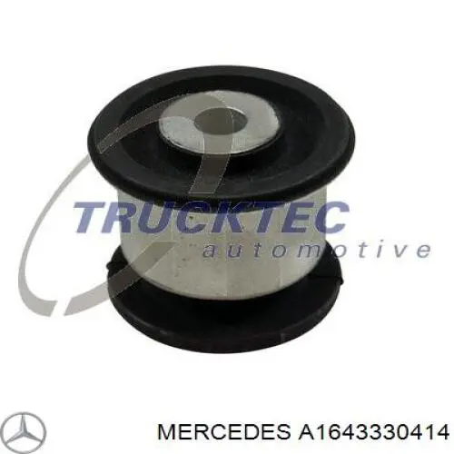 Silentblock de suspensión delantero inferior MERCEDES A1643330414