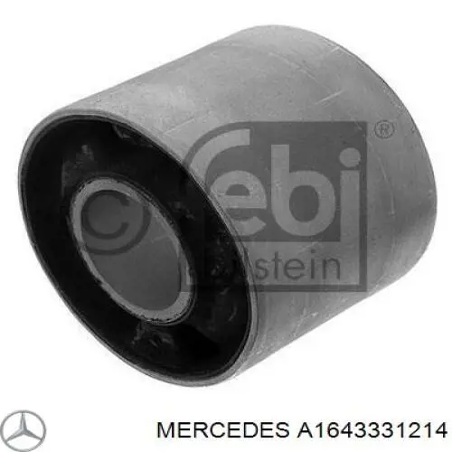 A1643331214 Mercedes Silentblock de brazo de suspensión delantero inferior