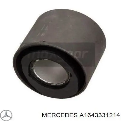 Silentblock de brazo de suspensión Mercedes A1643331214 precio, desde 24,93 EUR