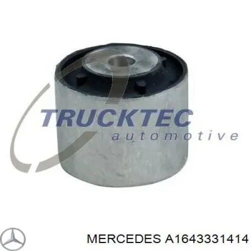 Silentblock del soporte delantero del diferencial trasero Mercedes A1643331414 precio, desde 14,66 EUR
