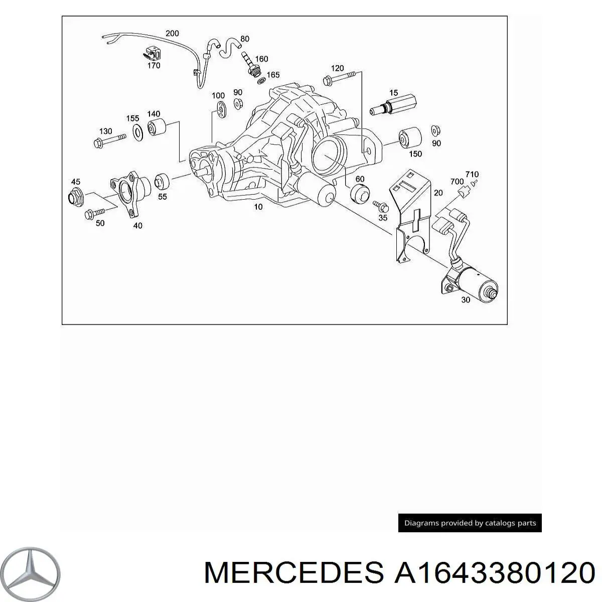 A1643380120 Mercedes