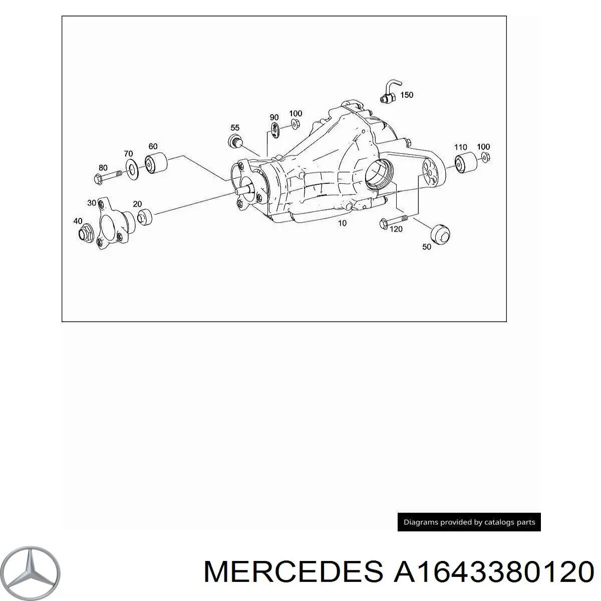  Mercedes A1643380120 precio, desde 104,99 EUR
