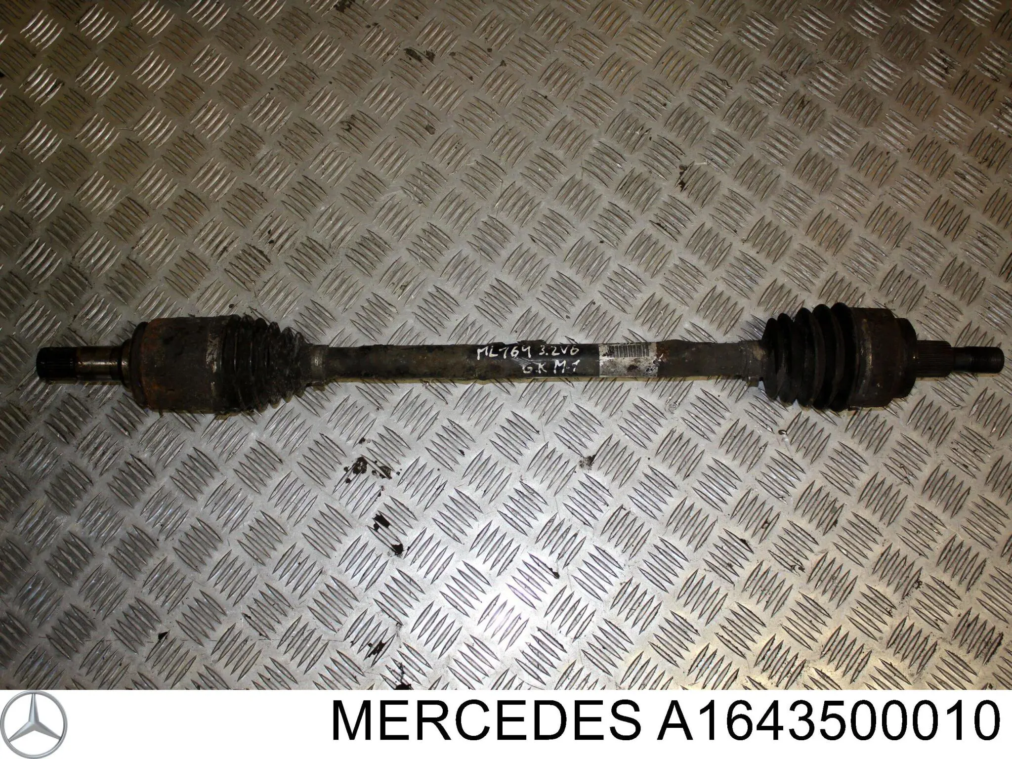 Palier trasero Mercedes A1643500010 precio, desde 110,35 EUR