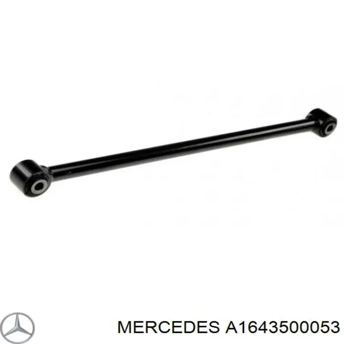 Brazo transversal de suspensión trasera Mercedes A1643500053 precio, desde 37,75 EUR