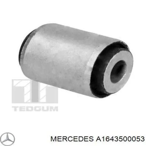 A1643500053 Mercedes brazo de suspension trasera