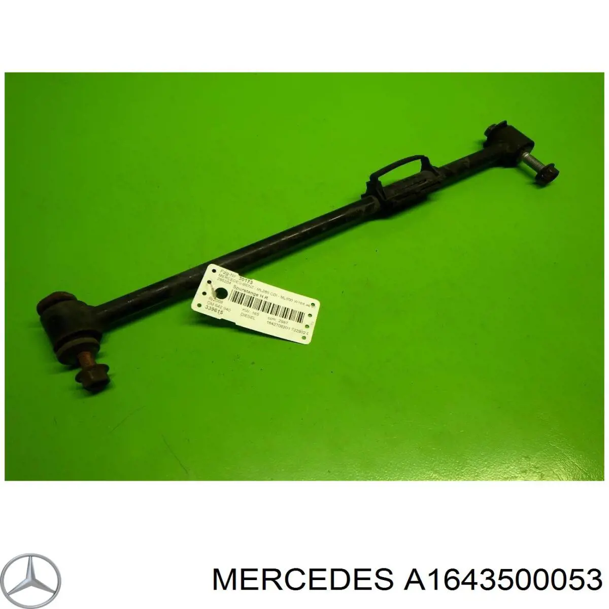 Comprar A1643500053 Mercedes Brazo transversal de suspensión trasera