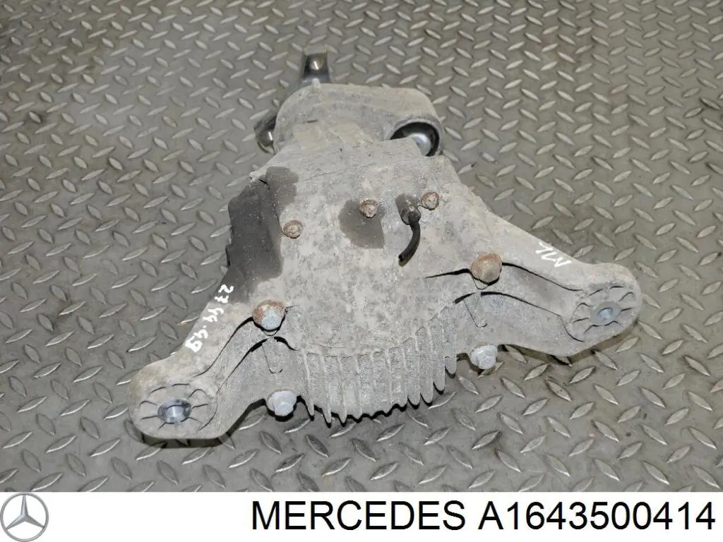  Grupo trasero Mercedes ML/GLE 