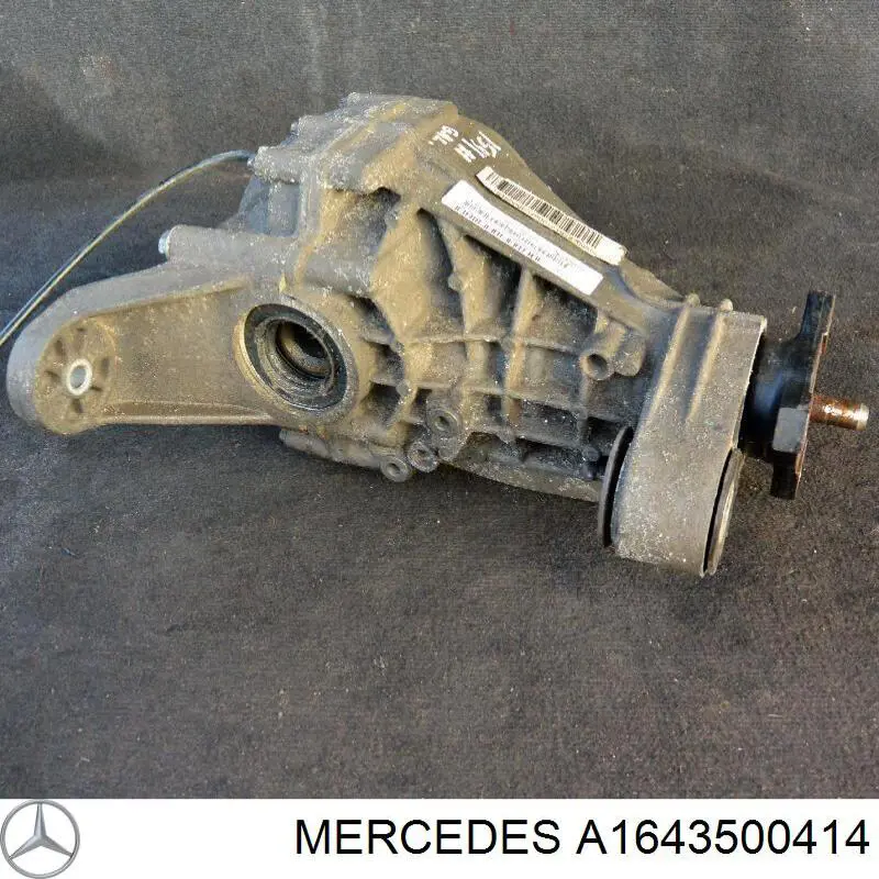 A1643500414 Mercedes diferencial eje trasero