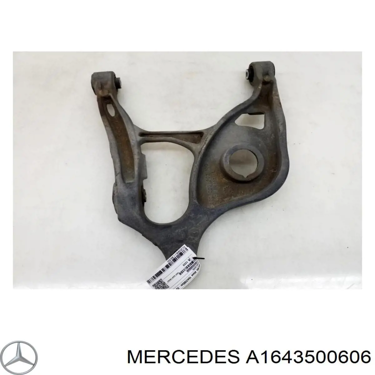 Brazo suspension (control) trasero inferior izquierdo para Mercedes GL (X164)