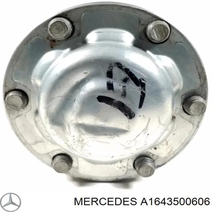 A1643500606 Mercedes Brazo inferior izquierdo de la suspensión trasera