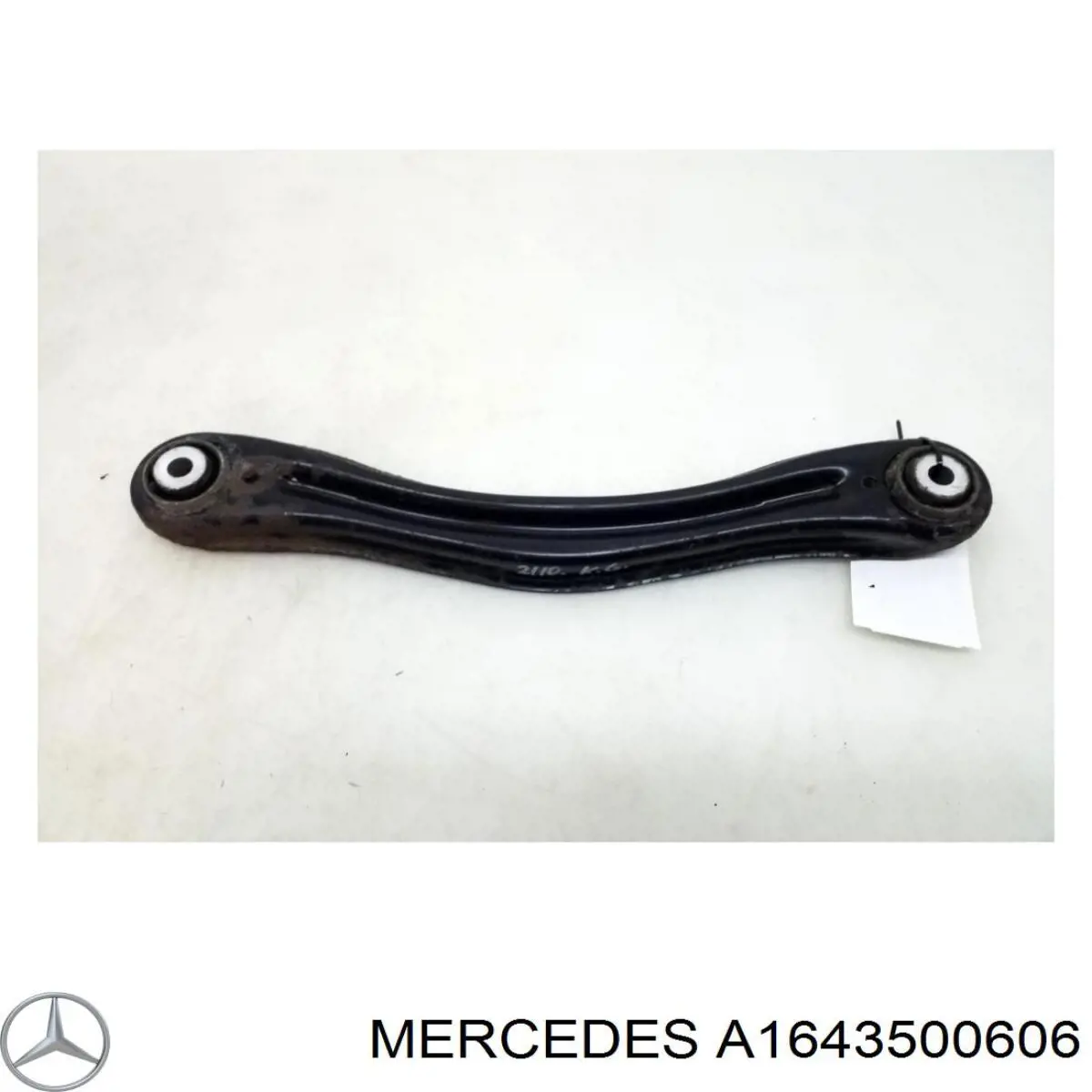 Brazo inferior izquierdo de la suspensión trasera Mercedes A1643500606 precio, desde 81,31 EUR