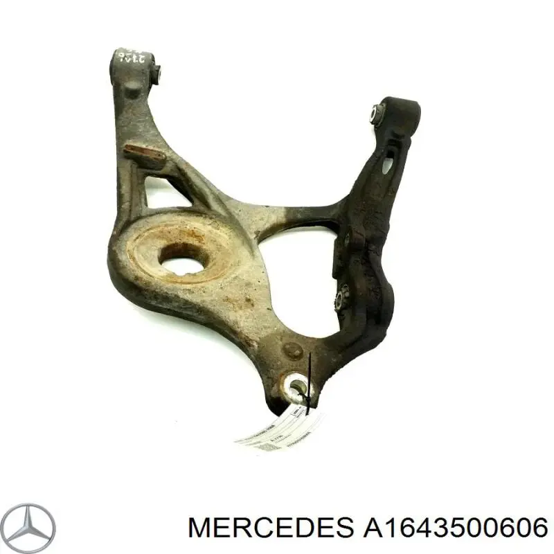 Brazo inferior izquierdo de la suspensión trasera Mercedes 1643501906 precio, desde 103,09 EUR