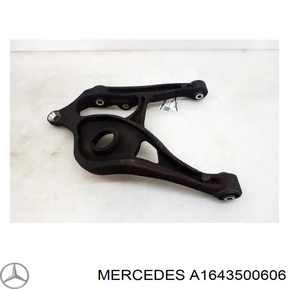 Comprar 1643501906 Mercedes Brazo suspension trasero inferior izquierdo