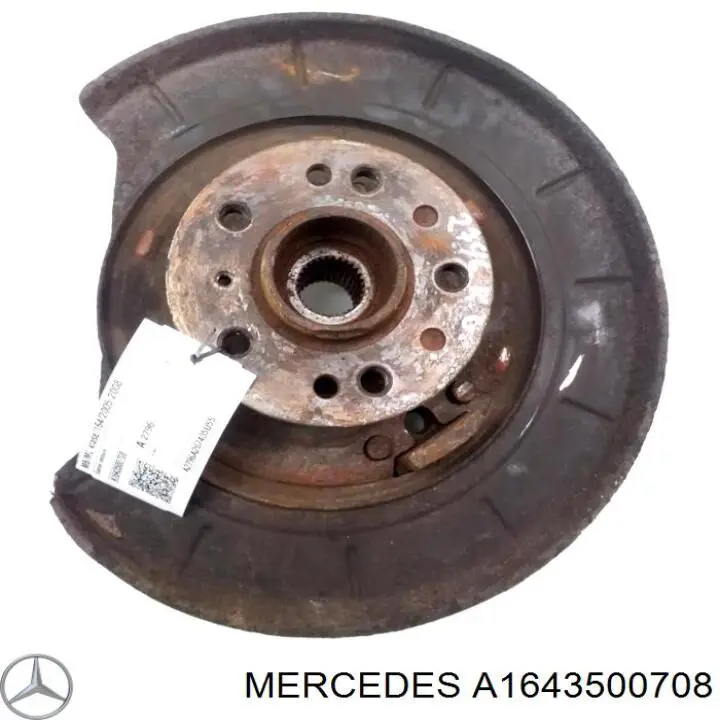 A1643500708 Mercedes