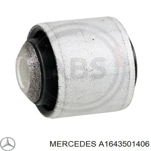 A1643501406 Mercedes brazo suspension inferior trasero izquierdo/derecho