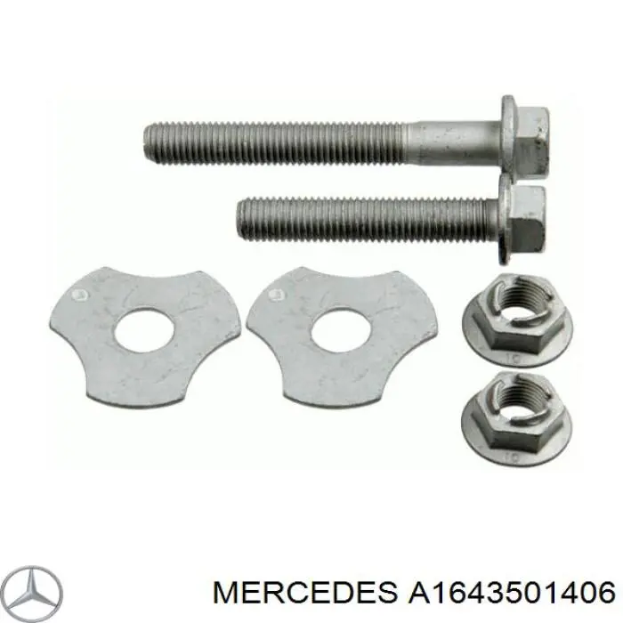 Comprar A1643501406 Mercedes Brazo superior de suspensión trasera izquierdo/derecho