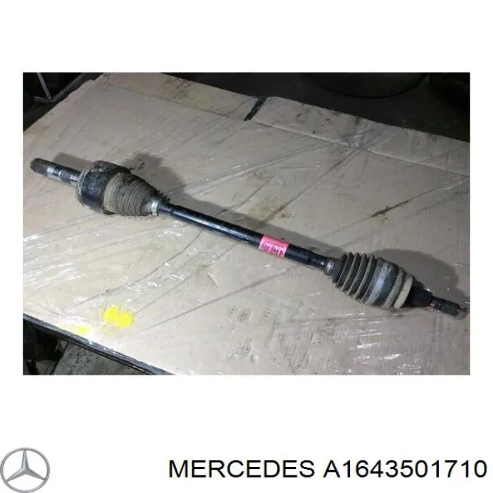 Semieje trasero izquierdo Mercedes A1643501710 precio, desde 161,17 EUR