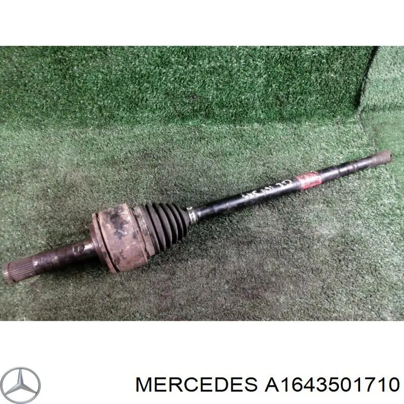 Comprar A1643501710 Mercedes Semieje trasero izquierdo