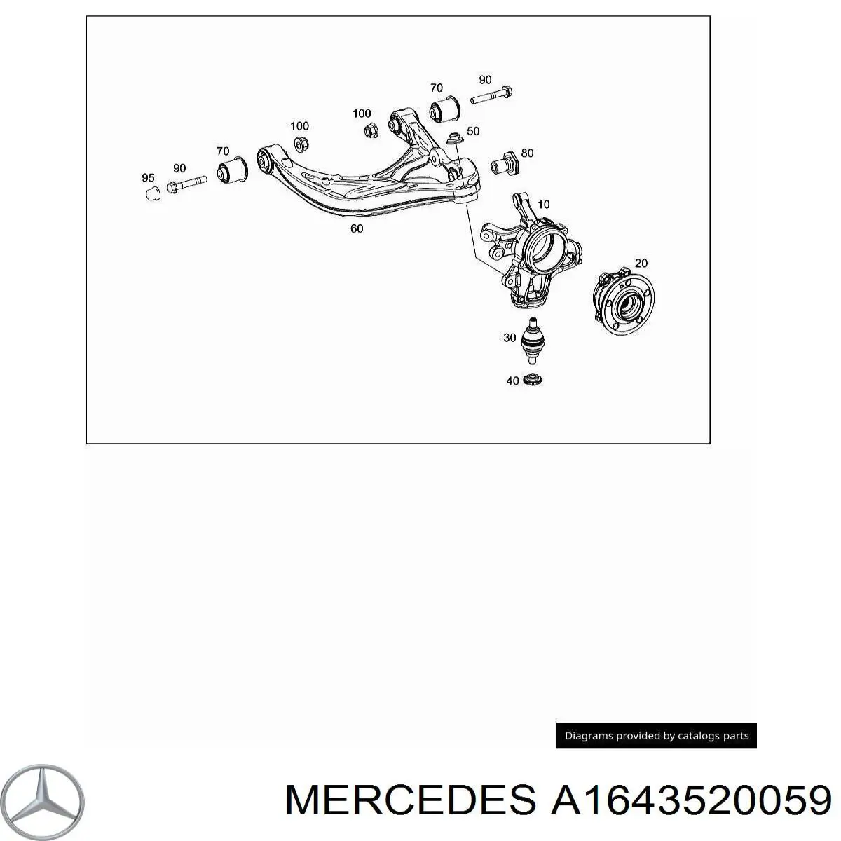  Mercedes A1643520059 precio, desde 4,66 EUR