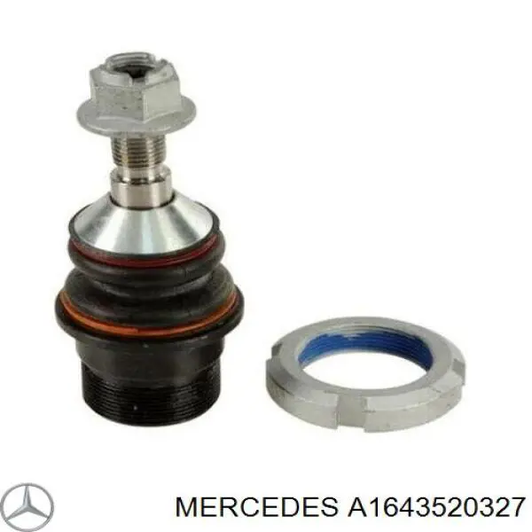 A1643520327 Mercedes rótula,suspensión de eje trasero, inferior