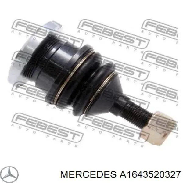 Comprar A1643520327 Mercedes Rótula inferior de suspensión trasera