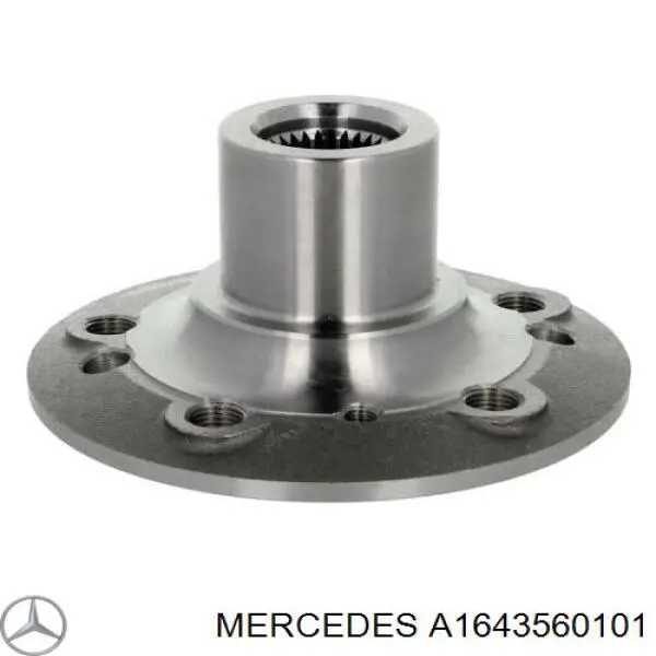 A1643560101 Mercedes cubo de rueda trasero