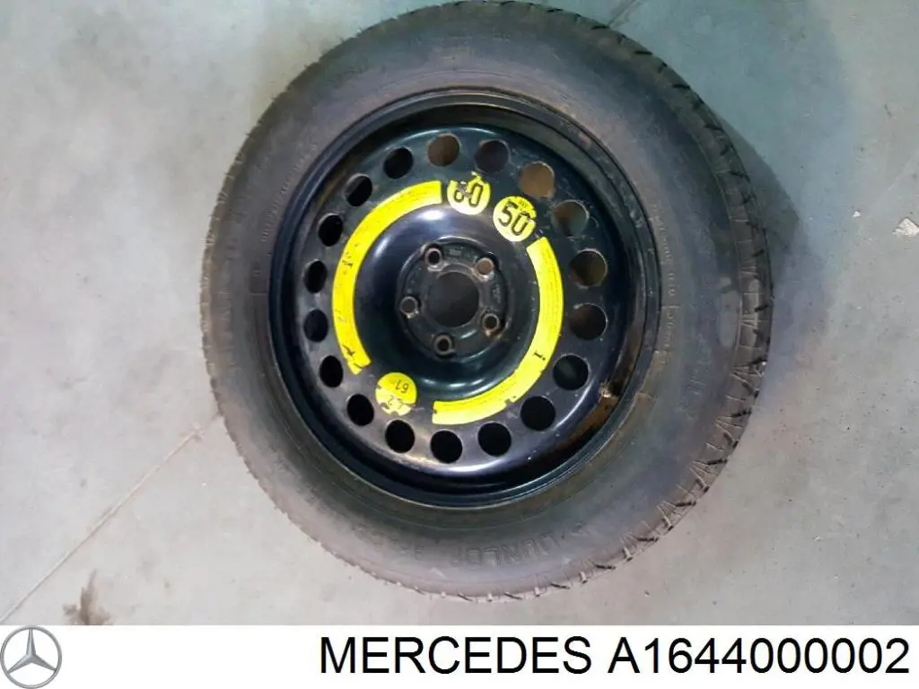 Comprar A1644000002 Mercedes Llantas de acero (Estampado)