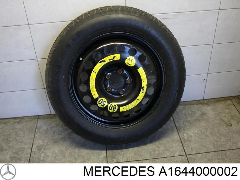Ruedas De Acero (Estampado) Mercedes A1644000002 precio, desde 214,90 EUR